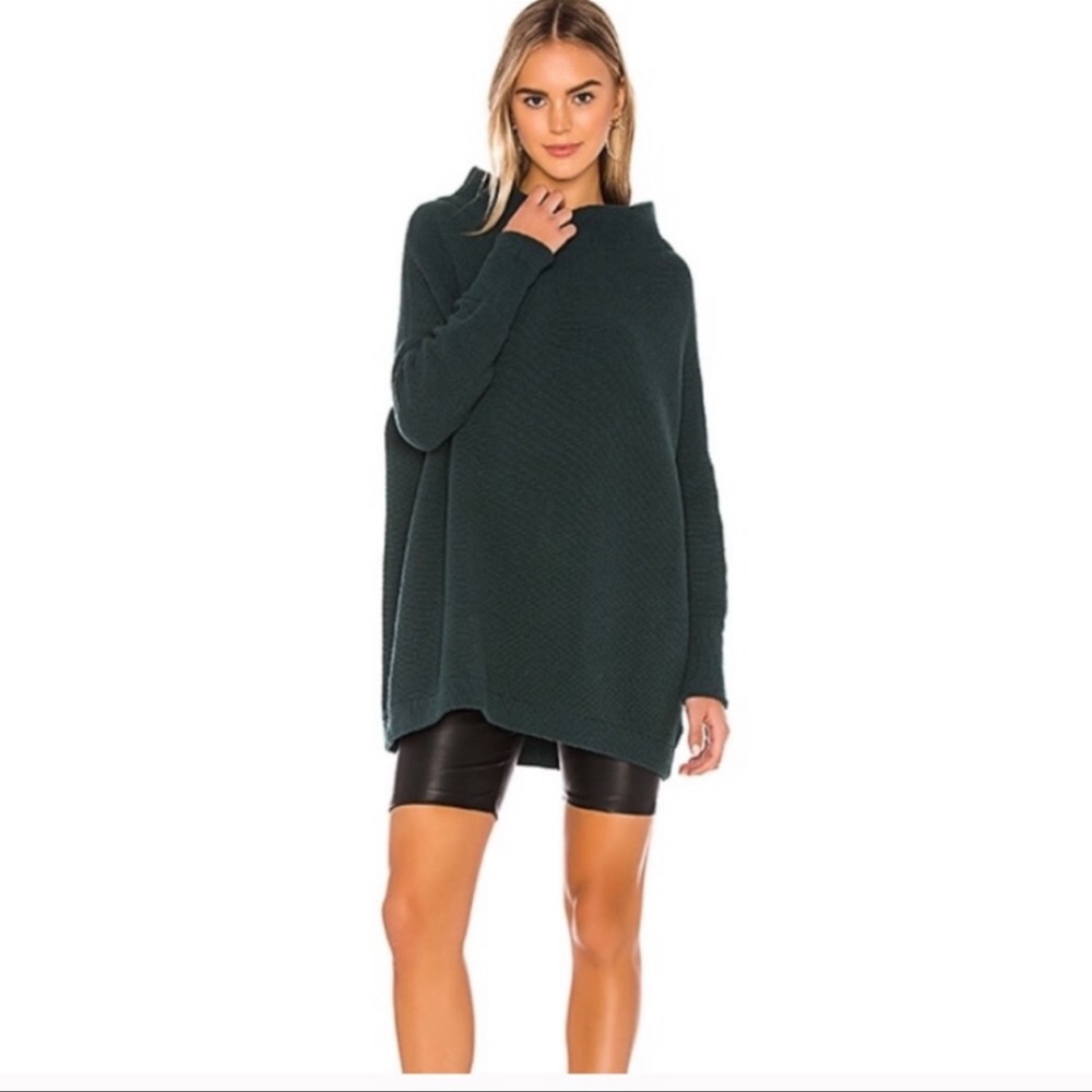 Free People Ottoman Slouchy Tunic Sweater Dress
